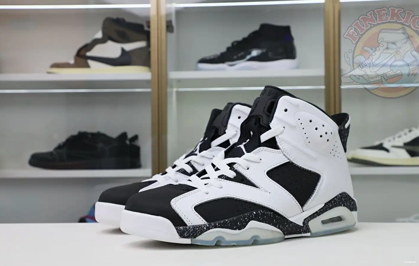 Jordan Air Jordan 6 Retro Oreo 0502